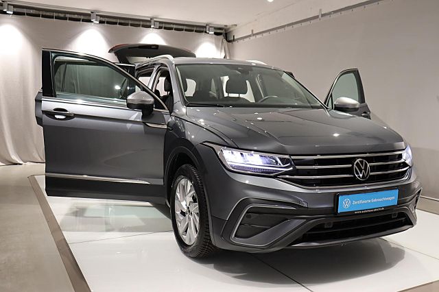 Tiguan Allspace Life 1.5 TSI DSG NAVI AHK LED AC