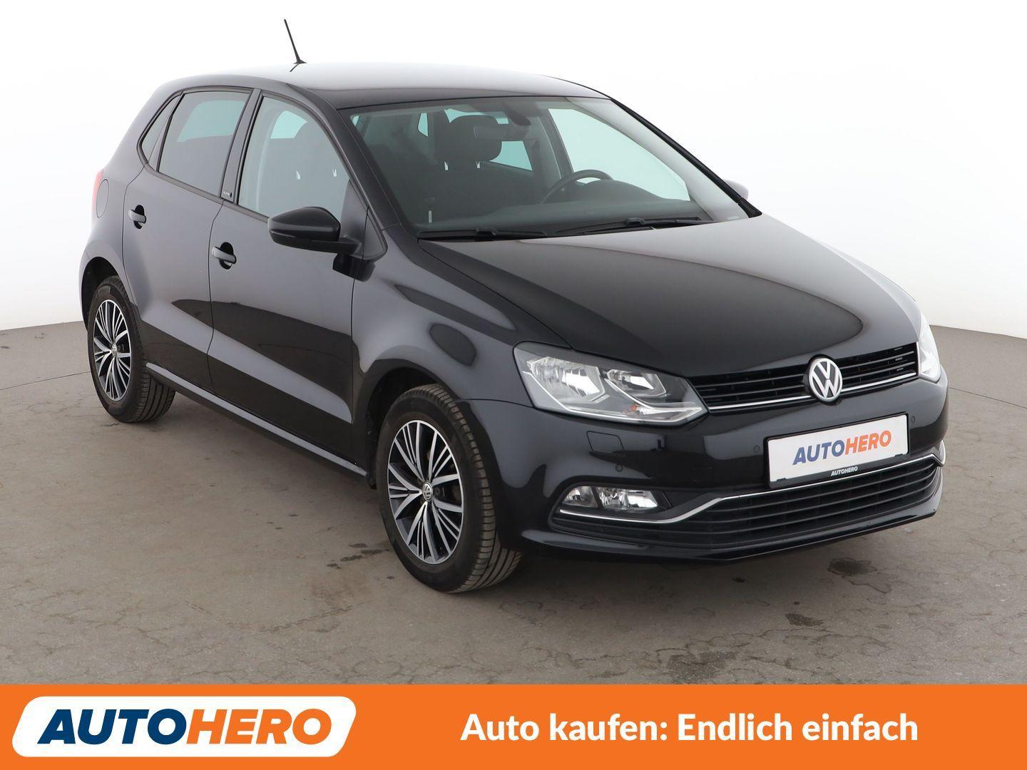 Volkswagen Polo 1.2 TSI Allstar BMT *TEMPO*PDC*SHZ*