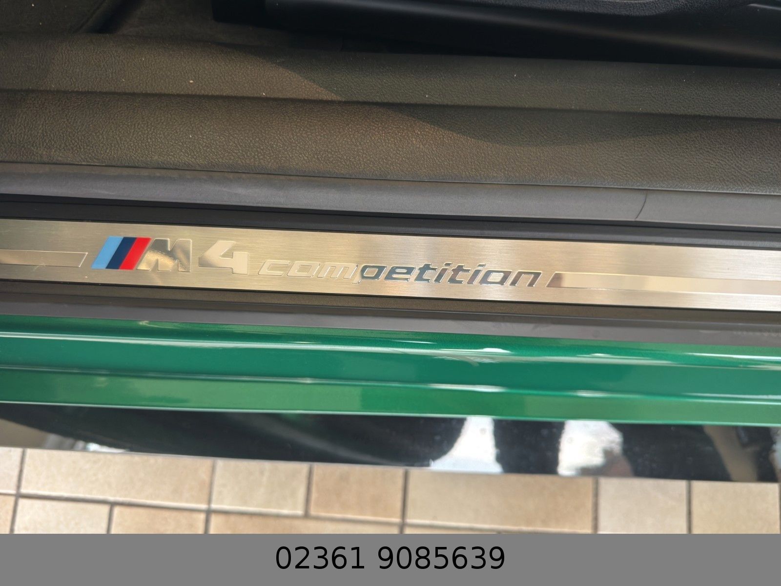 Fahrzeugabbildung BMW M4 Coupe Competition Carbon Paket/1Hand/