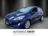 Ford Fiesta 1.0 EcoBoost Titanium Start/Stopp - Ford Fiesta mit Benzin-Antrieb: Limousine, Automatik