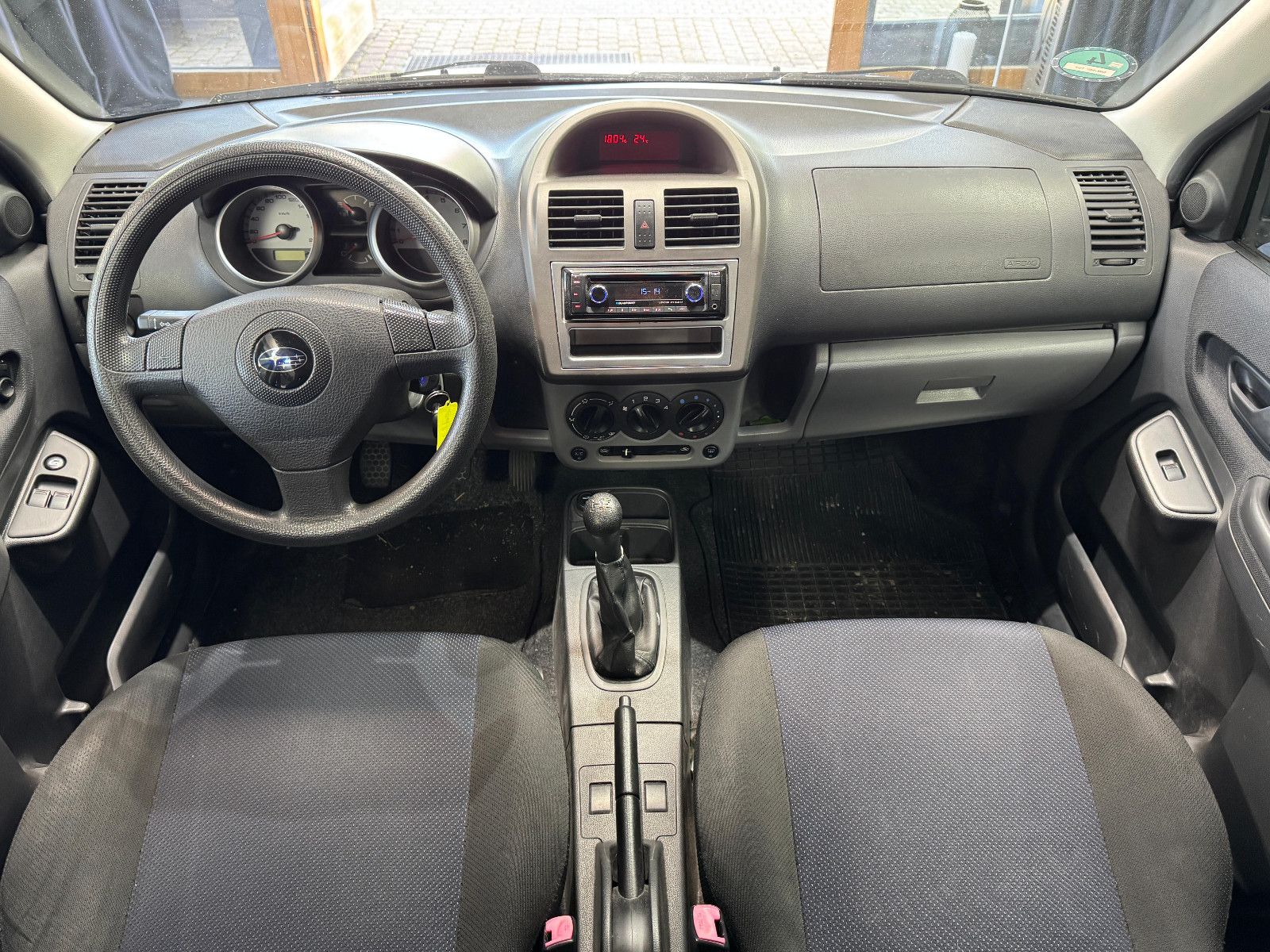 Fahrzeugabbildung Subaru Justy J12 1.3 Special Edition|Klima