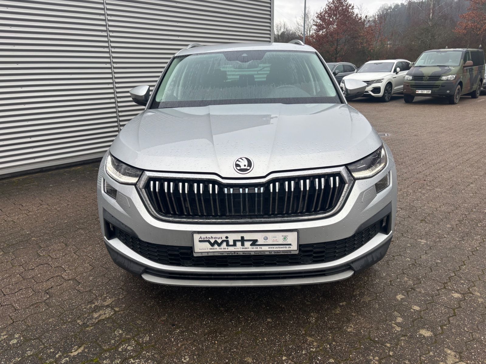 Fahrzeugabbildung SKODA Kodiaq Style 2.0TDI AHK