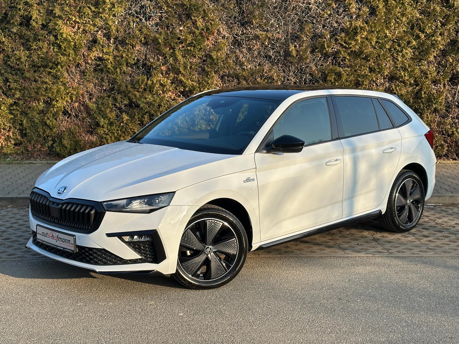 Skoda 150PS Monte Carlo Matrix PADACH KAMERA+PDC LM17"