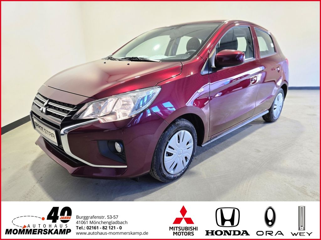 Mitsubishi Space Star 1,2 Select SOFORT-VERFÜGBAR+Klima+ZV+
