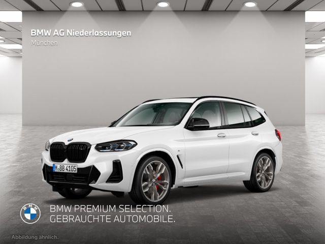 BMW X3 M40i Standheizung AHK Driv.Assist.Prof Laser