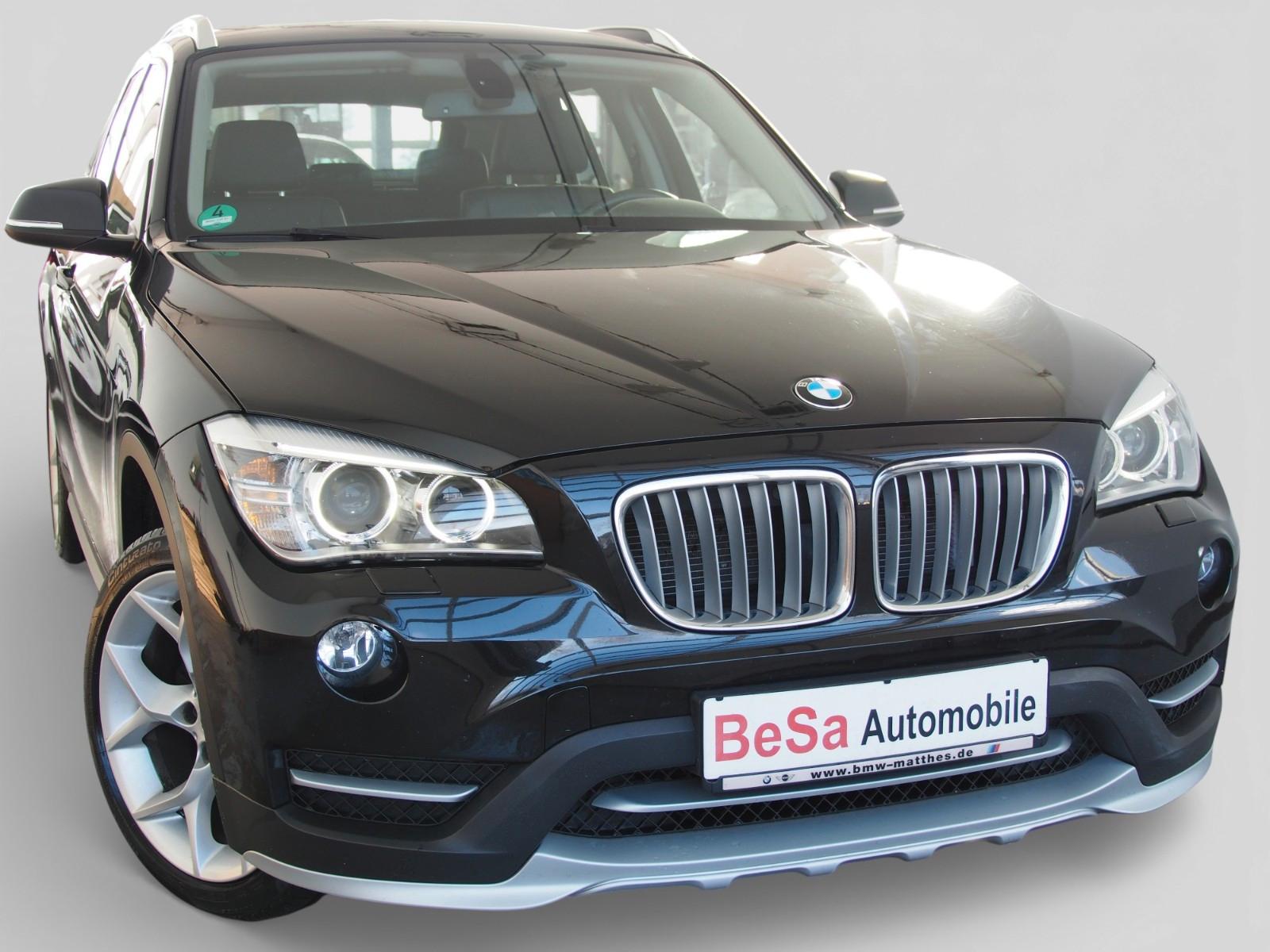 BMW X1 20 d xDrive Navi Bi-Xenon PDC SHZ AHK