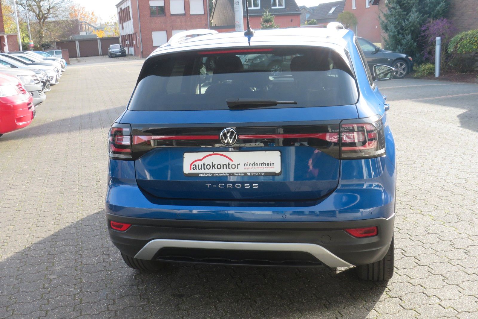 Fahrzeugabbildung Volkswagen T-Cross DSG Highline ACC NAVI KAMERA SITZH. 1Hd