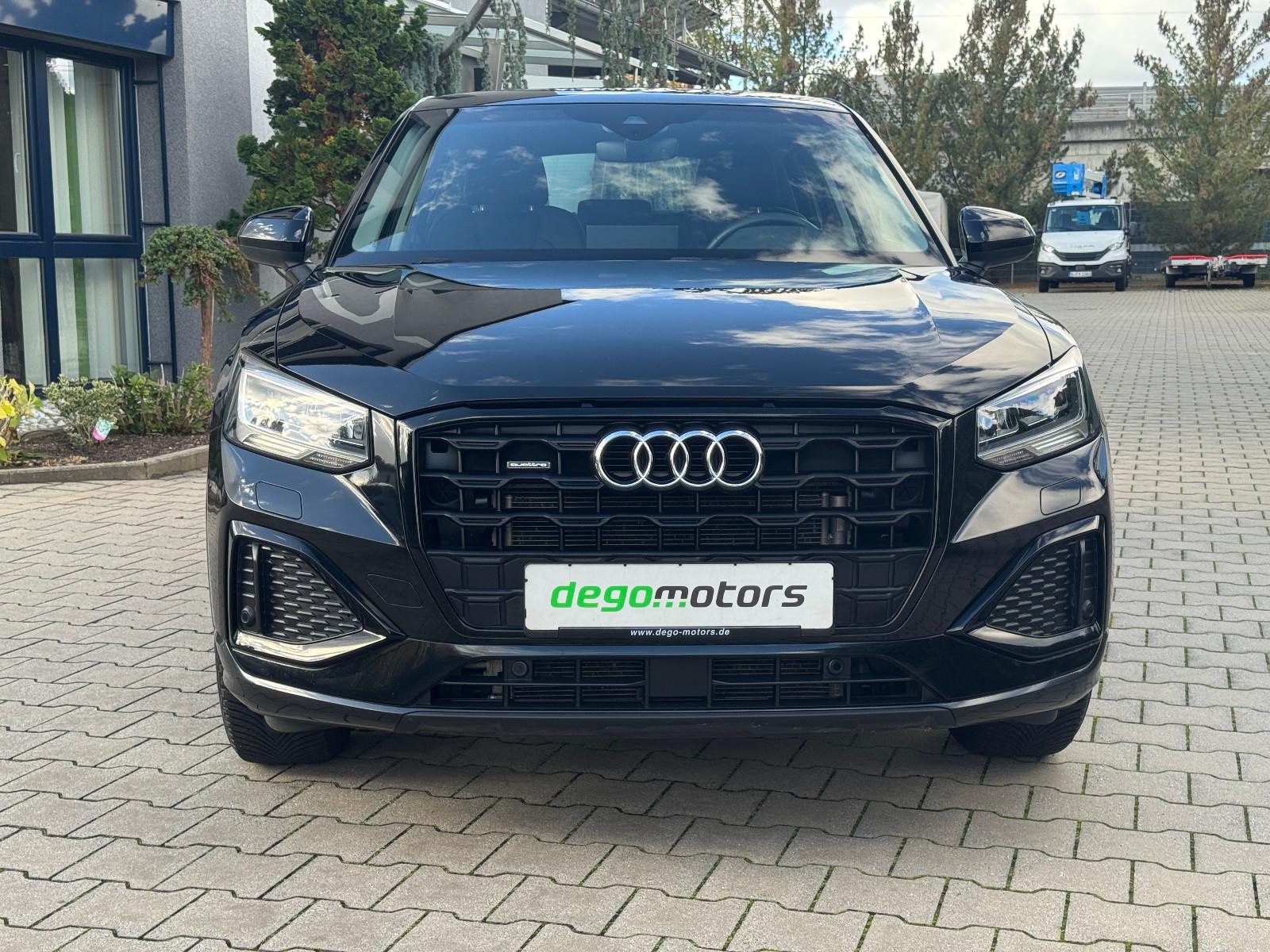 Audi Q2 35 TDI quattro S tronic*ACC*LEDER*NAVI*