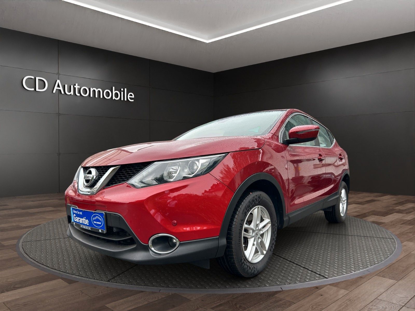 Fahrzeugabbildung Nissan Qashqai Acenta 1.5Dci/Automatik/Klima/Navi/
