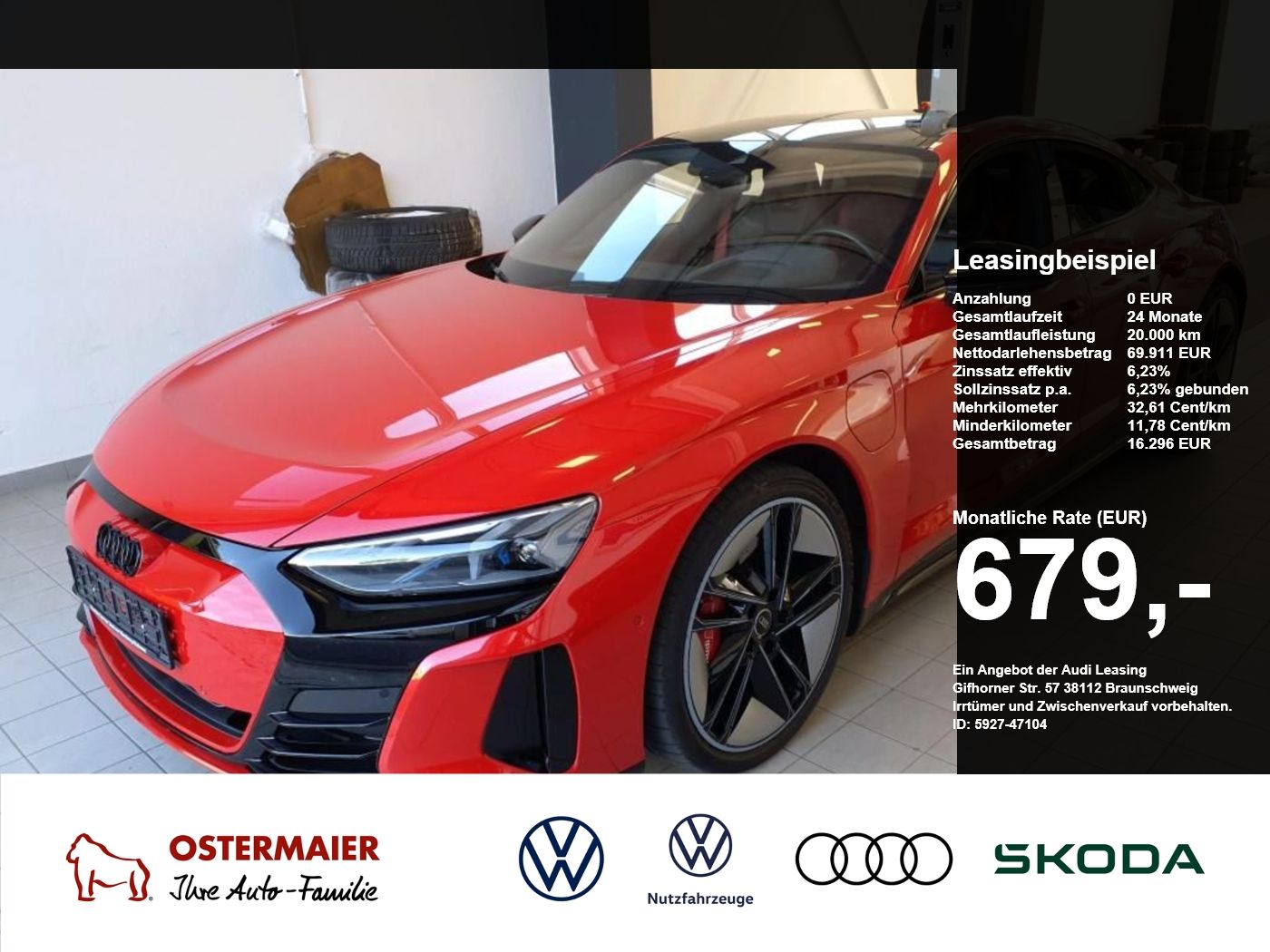 Audi RS e-tron GT - Bild 1