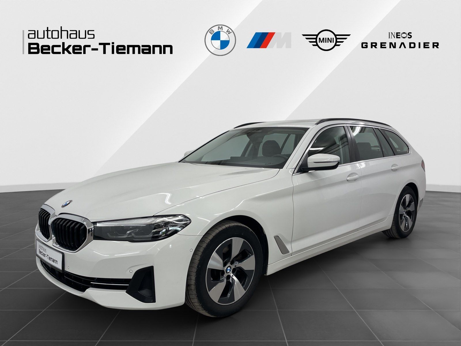 BMW 520d Touring Gewerbefahrzeug