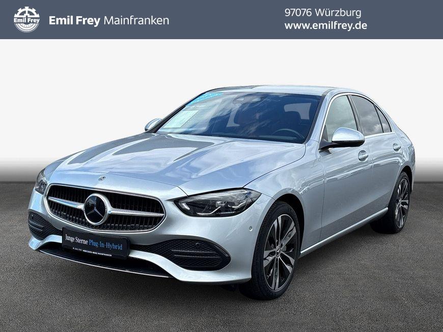 Mercedes-Benz C 300 e Avantgarde *Interieur braun*