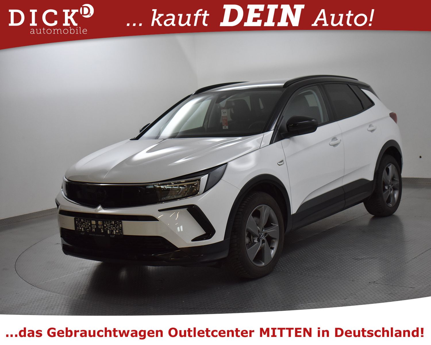 OPEL Grandland (X) 1.2 Aut. GS Line VIRTU+KAM+LED+NAV - Image 4