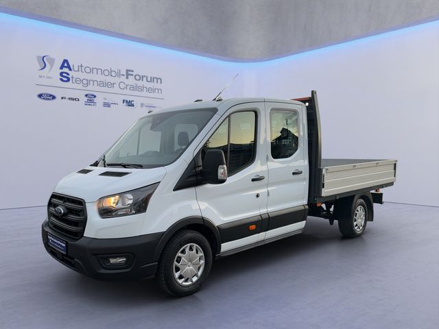 Ford Transit Pritsche DoKa 350 L3 *AHK*TEMPO*BEIFAHRE