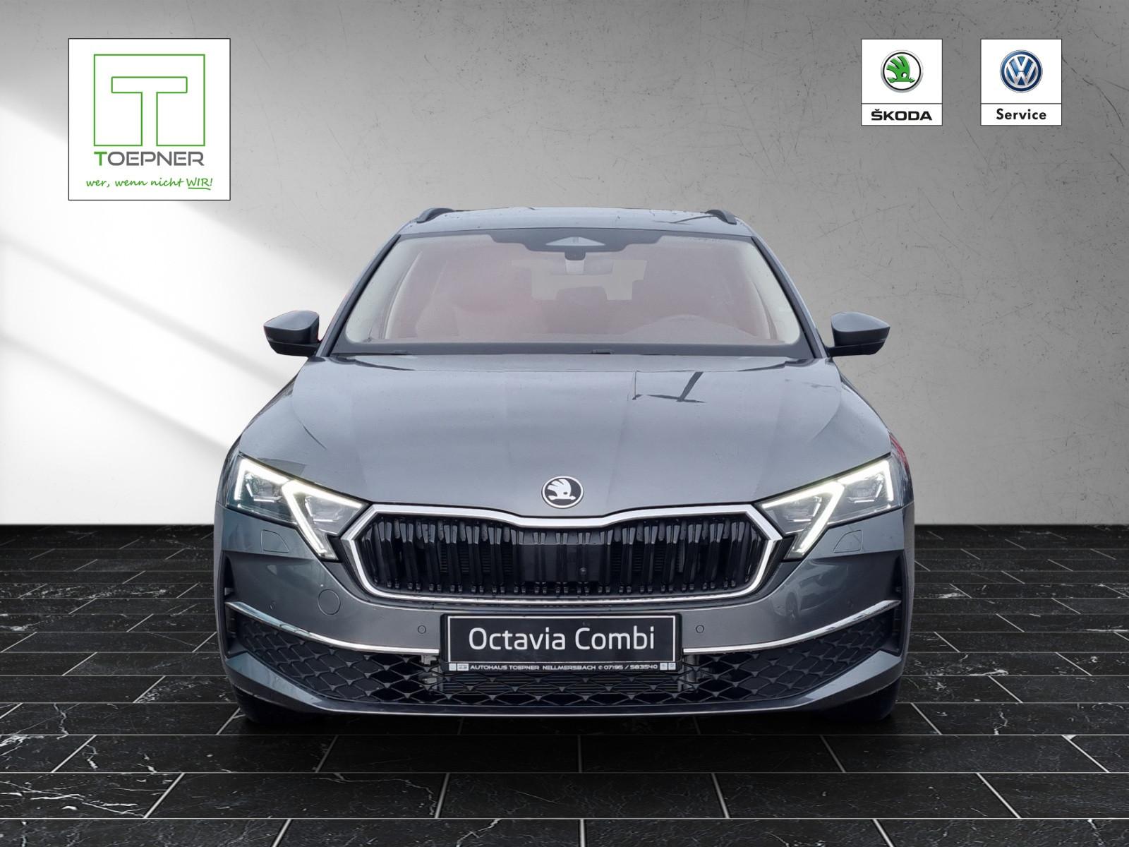 Skoda Octavia Combi Tour 2,0 TDI AKH Licht+Sicht+