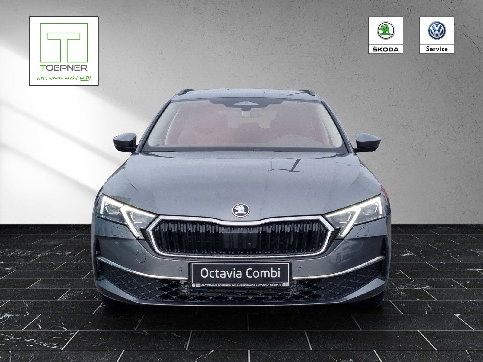 Fahrzeugabbildung SKODA Octavia Combi Tour 2,0 TDI AKH Licht+Sicht+
