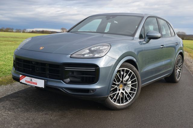 Porsche Cayenne Turbo PDLS+ Vierradlenk. 360° Approved