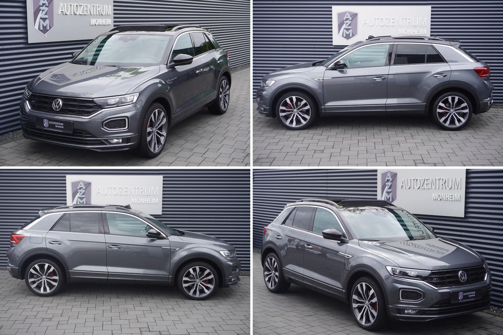 Volkswagen T-ROC 2.0 TSI SPORT|R-LINE|ALLRAD|PANO|LED|AHK