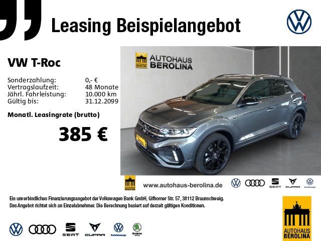 Vorschaubild: VW T-Roc T-ROC 1.5 TSI R-Line Black DSG *19"*R-KAM*ACC* (Fahrzeug-Nr. L05225)