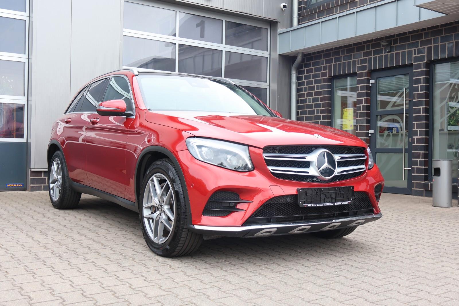 Mercedes-Benz GLC 250 d 4Matic AHK/LED/Kamera/Panoramadach