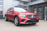 Mercedes-Benz GLC 250 d 4Matic AHK/LED/Kamera/Panoramadach - rote Mercedes-Benz GLC-Klasse
