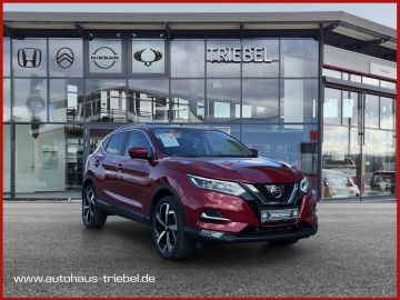 Nissan Qashqai Tekna 1.2 °LED°Navi°AHK°SHZ°RFK°PDC°