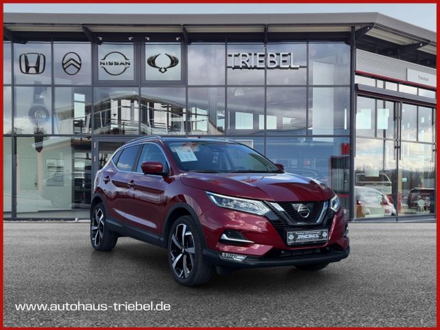 Nissan Qashqai Tekna 1.2 °LED°Navi°AHK°SHZ°RFK°PDC°