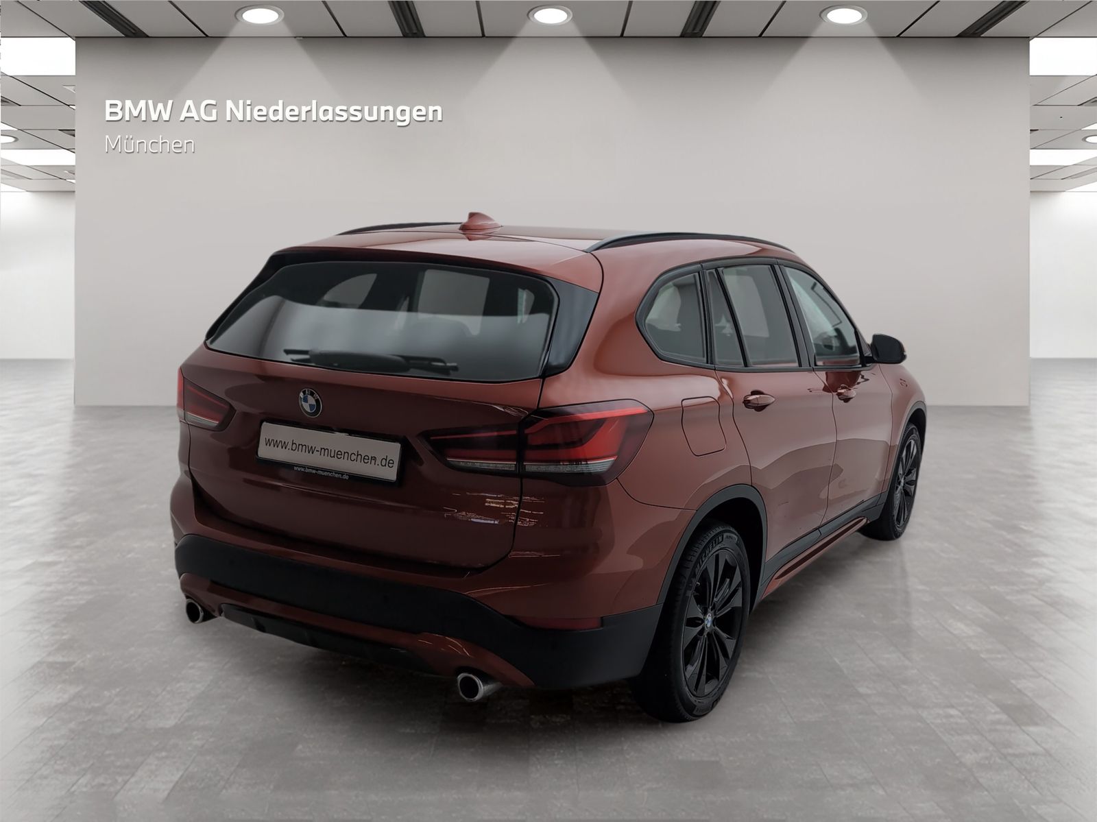 BMW X1 xDrive25d Sport Line Navi AHK Driv.Assist foto 4