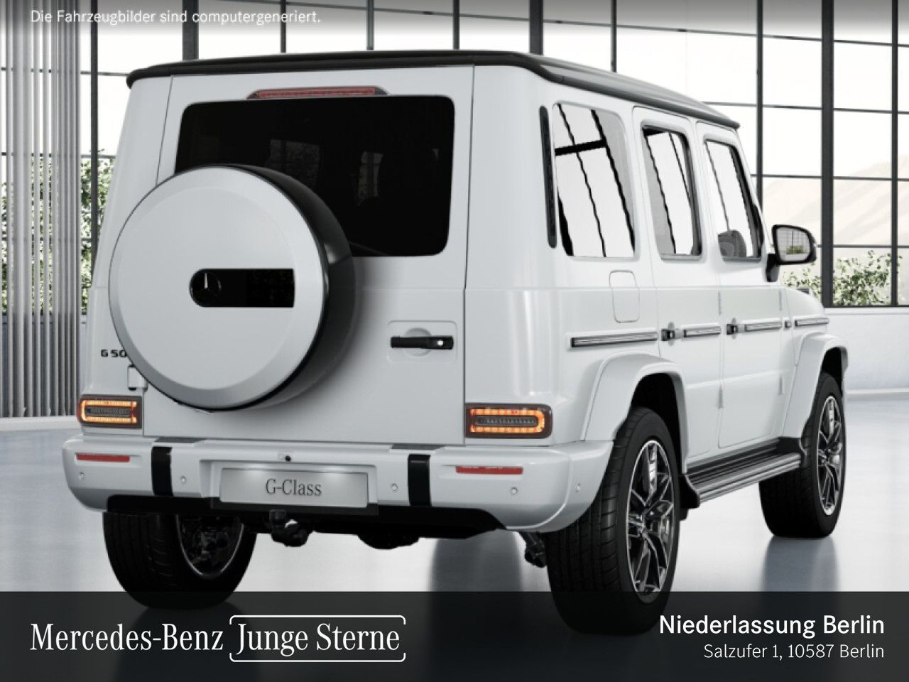 Mercedes-Benz G 500 AMG EXCLUSIVE SHD NightII TechnikPa Stdhzg foto 4