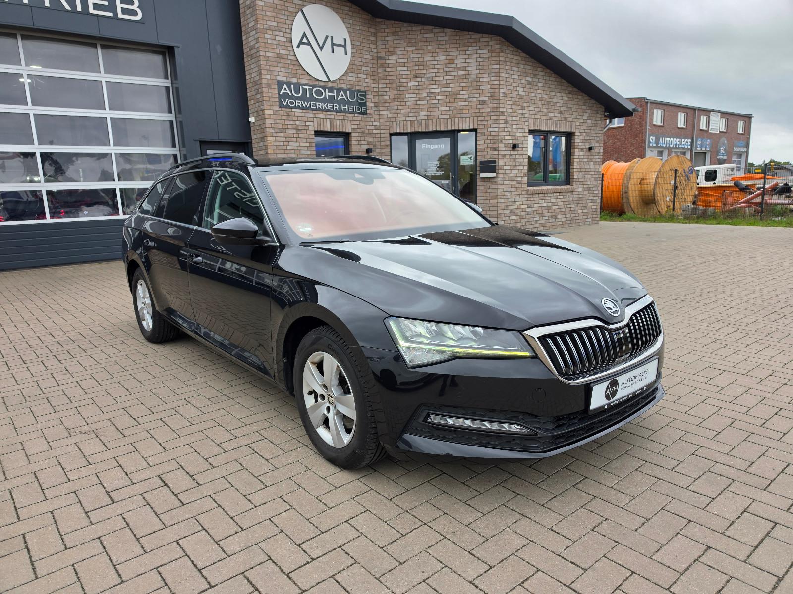 Skoda Superb 2.0 Ambition TÜV Neu/Scheckh./1. Hand/LED