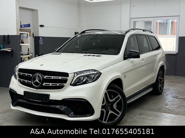 Mercedes-Benz GLS 63 AMG 4Matic 2.Hand Junge Sterne Garantie