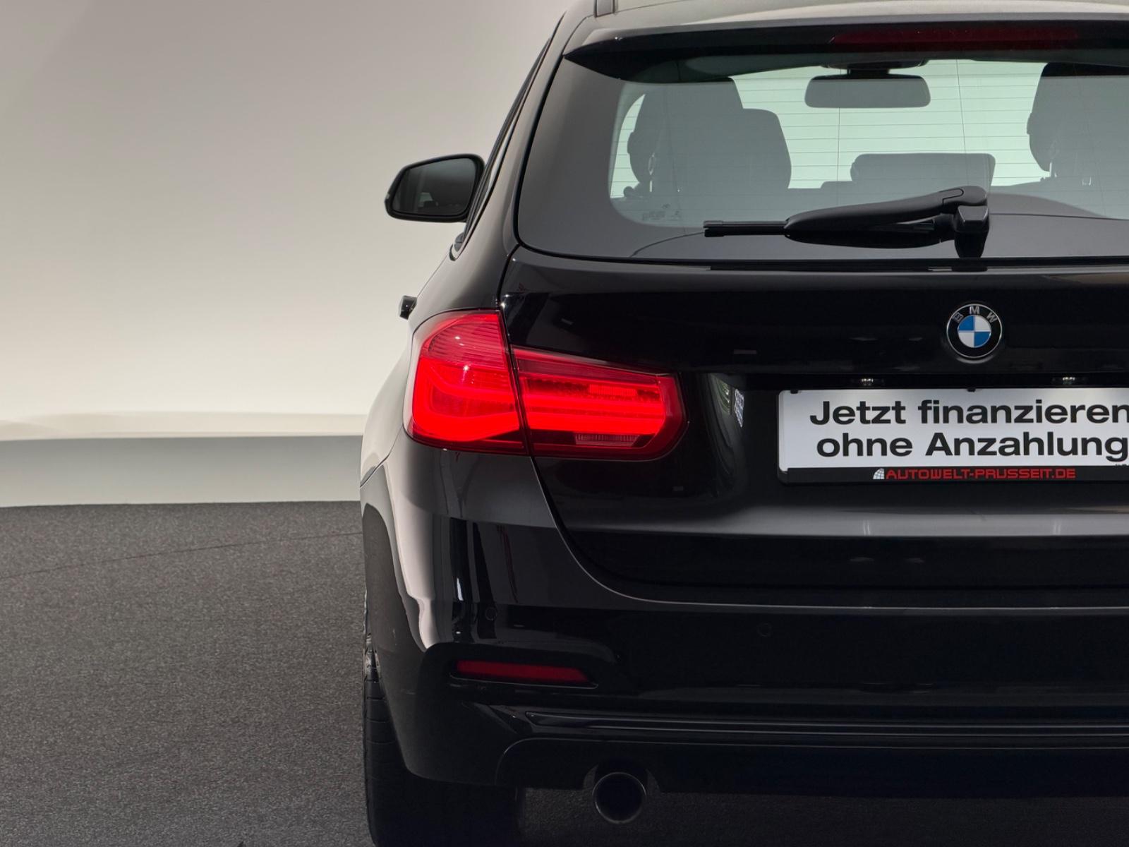 BMW 318d Touring*SPORT LINE*LED-PDC-SHZ-TEMP-CD-NAVI