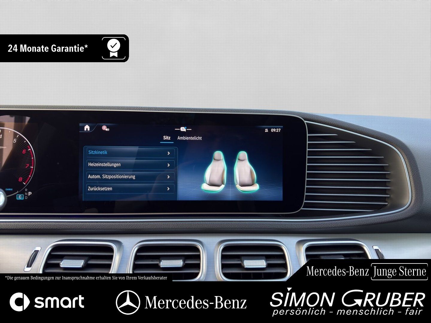 Fahrzeugabbildung Mercedes-Benz GLE 450 4M Leder Pano Memo 360 Burm AHK