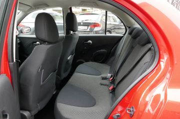 Fahrzeugabbildung Nissan Micra Acenta