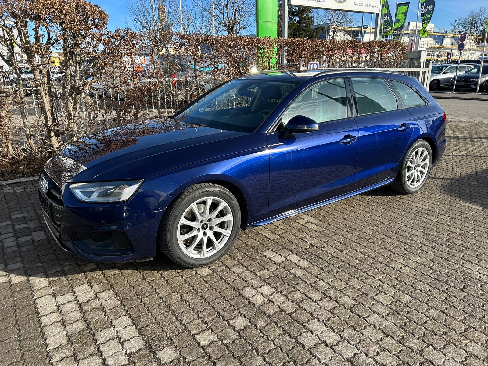 Audi A4 Avant 30 TDI advanced