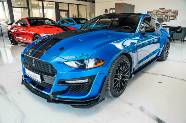 Ford Mustang GT 5,0 GT 500 SHELBY PREMIUM PERORMANCE