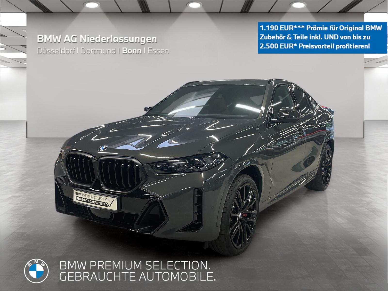 BMW X6 xDrive40d M Sport Standheizung Massage AHK