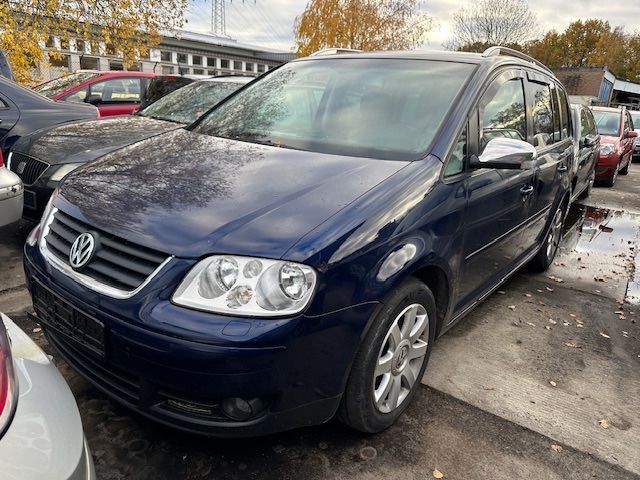 Volkswagen Touran Highline  2,0*KIIMA*NAVI*AHK*ALU*XENON*