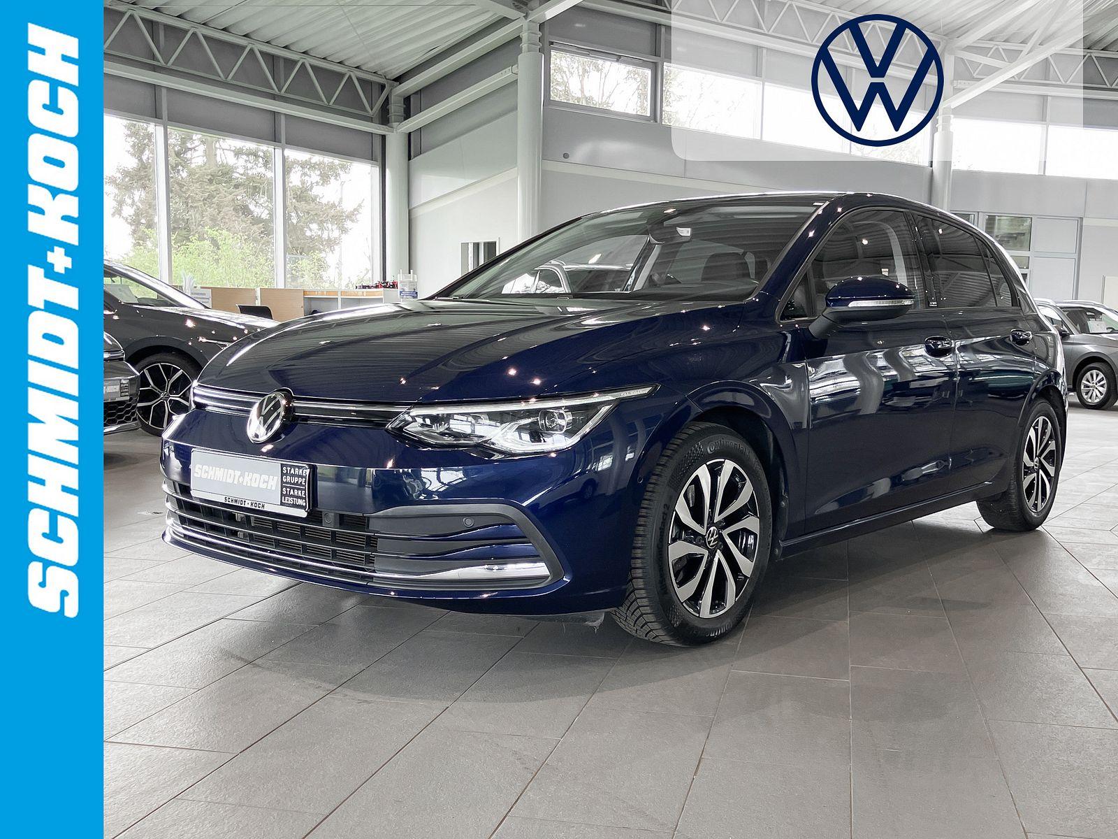 Volkswagen Golf VIII 2.0 TDI DSG Active AHK schwenkb. Navi