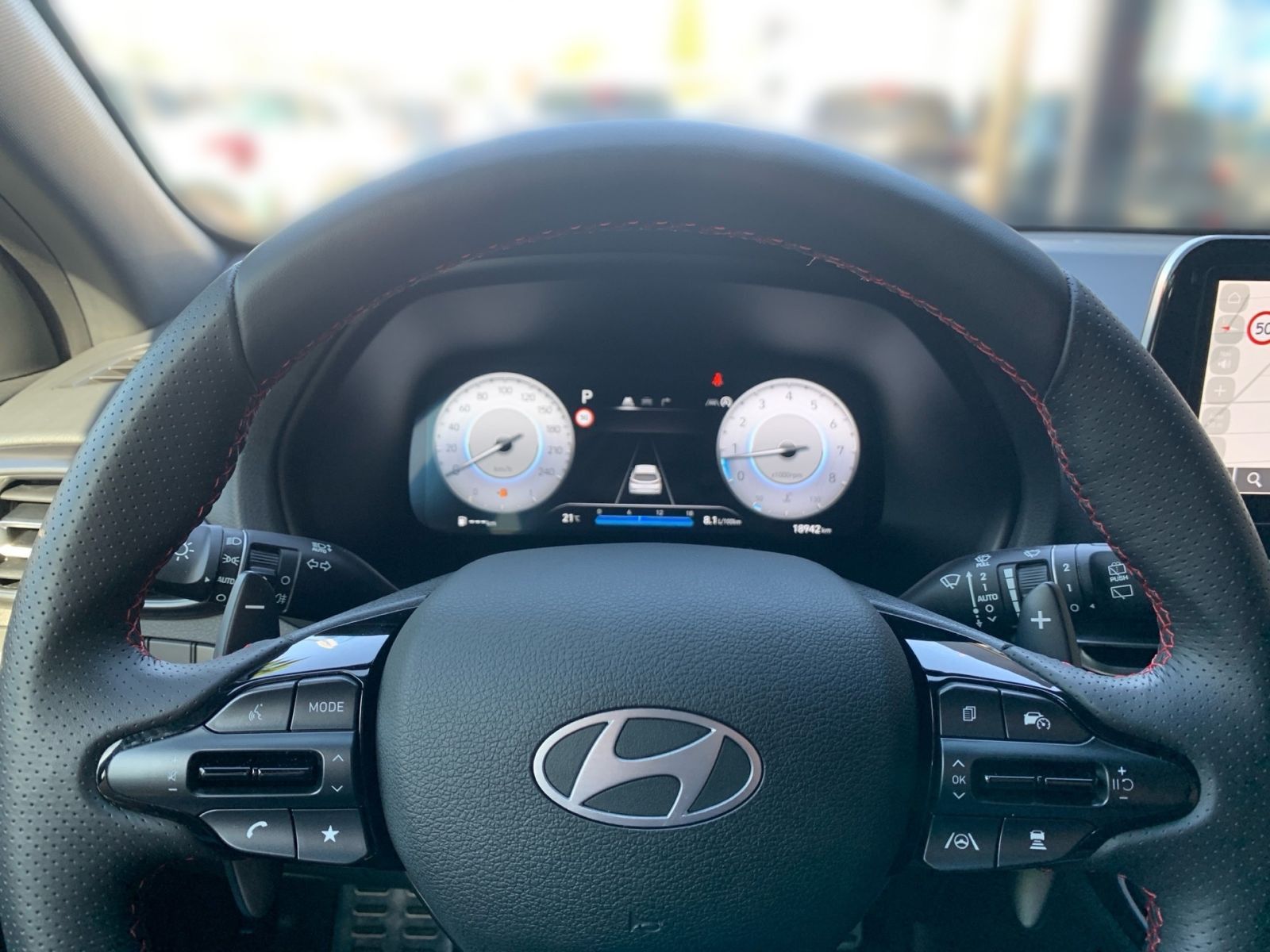 Fahrzeugabbildung Hyundai i30 Kombi FL 1.5 T-GDI 7-DCT N Line Mild-Hybrid