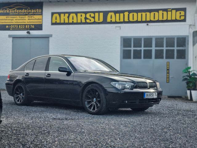 BMW 735 Baureihe 7 735i-VOLLLEDER-AUTOMATIK-LPG