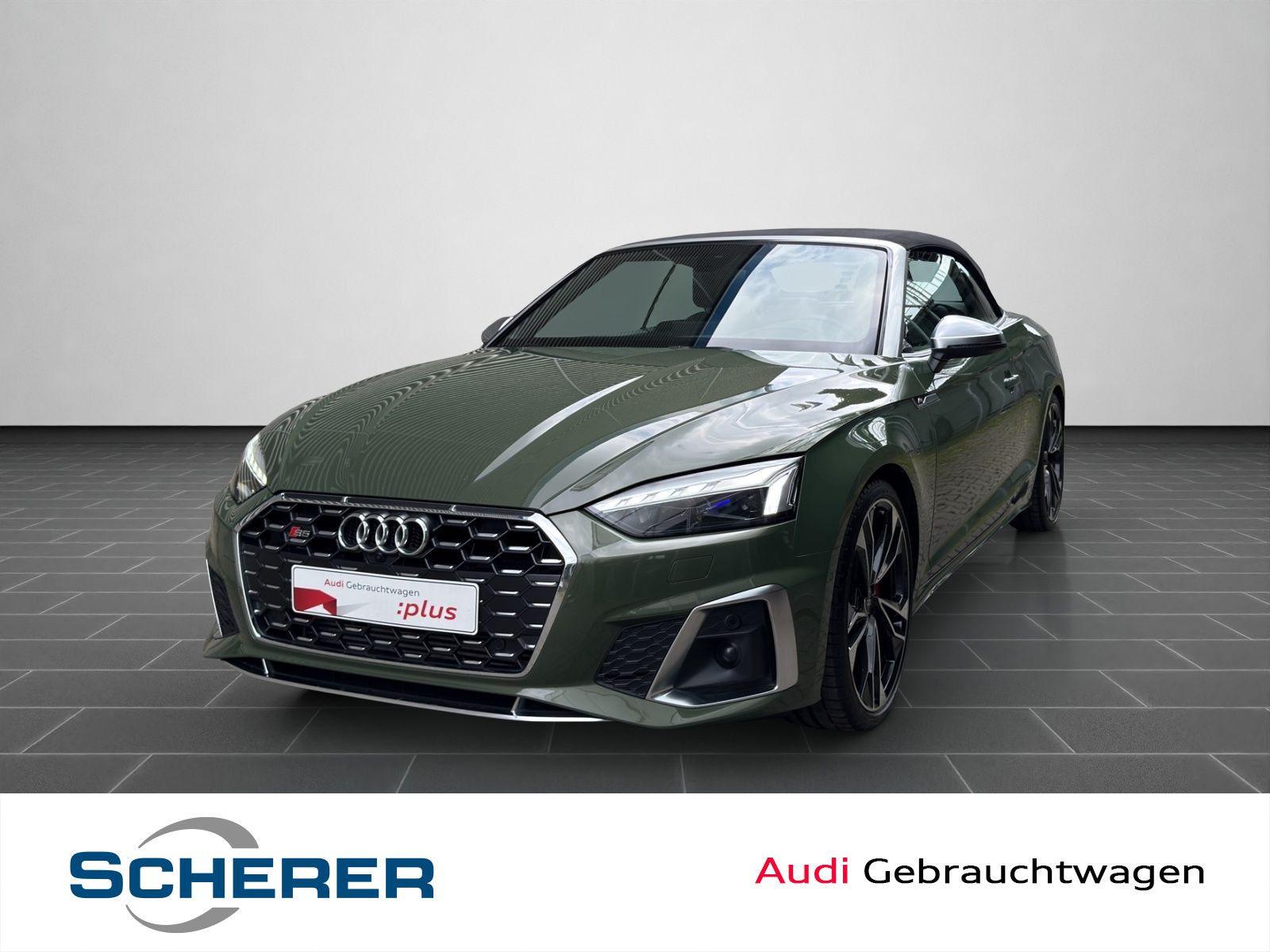 AUDI S5 Cabriolet TFSI B&amp;O Navi Plus Head Up tiptroni