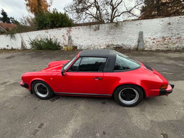 Porsche 911 SC TARGA TOPZUSTAND