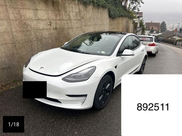 Tesla Model 3 Long RangeDual AWD Mopf21 82KWh Shanghai