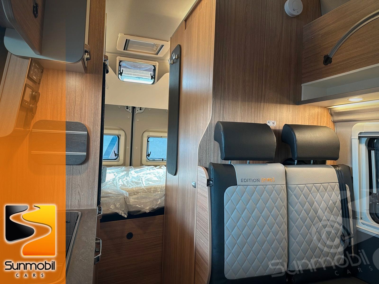 Fahrzeugabbildung Weinsberg CaraBus 600 MQH Edition Fire Automatik