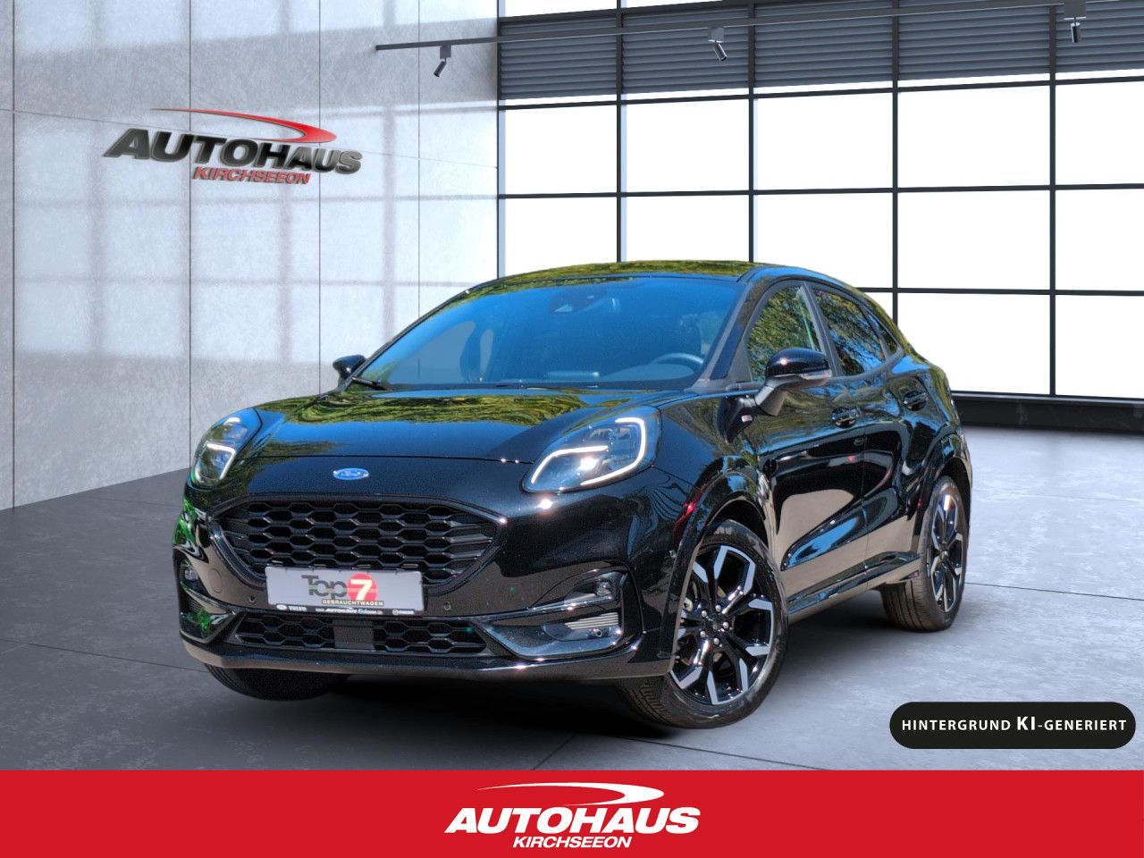 Ford Puma 1.0 EcoBoost ST-Line X Automatik Bluetooth