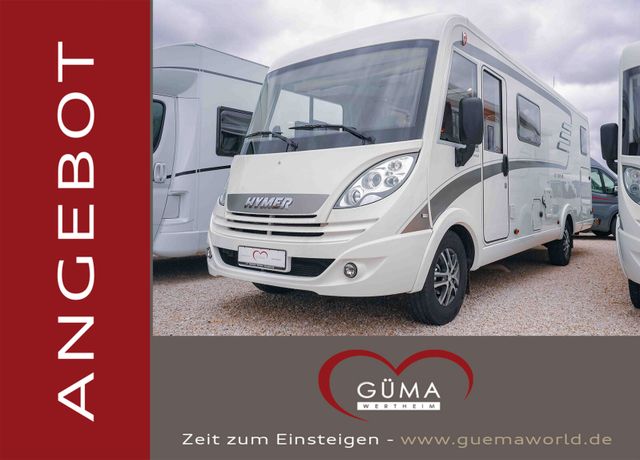 HYMER / ERIBA / HYMERCAR Exsis-i 678 Rollerträger/Solar/Lithium/Markise