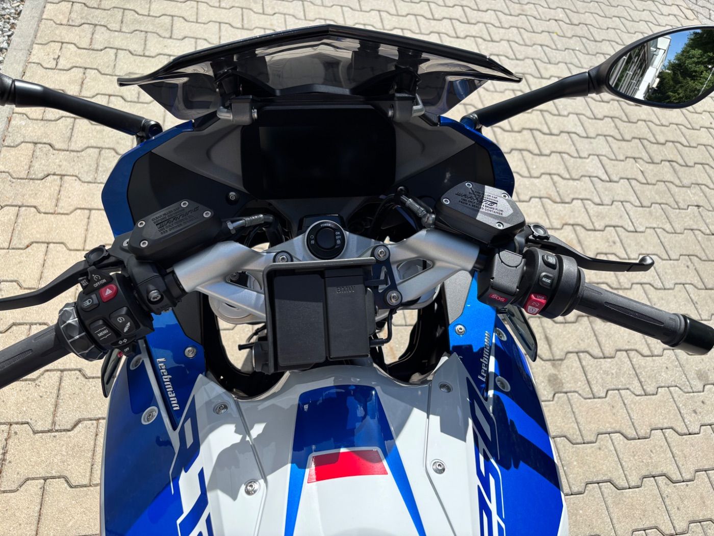Fahrzeugabbildung BMW R 1250 RS Style Sport 3 Pakete
