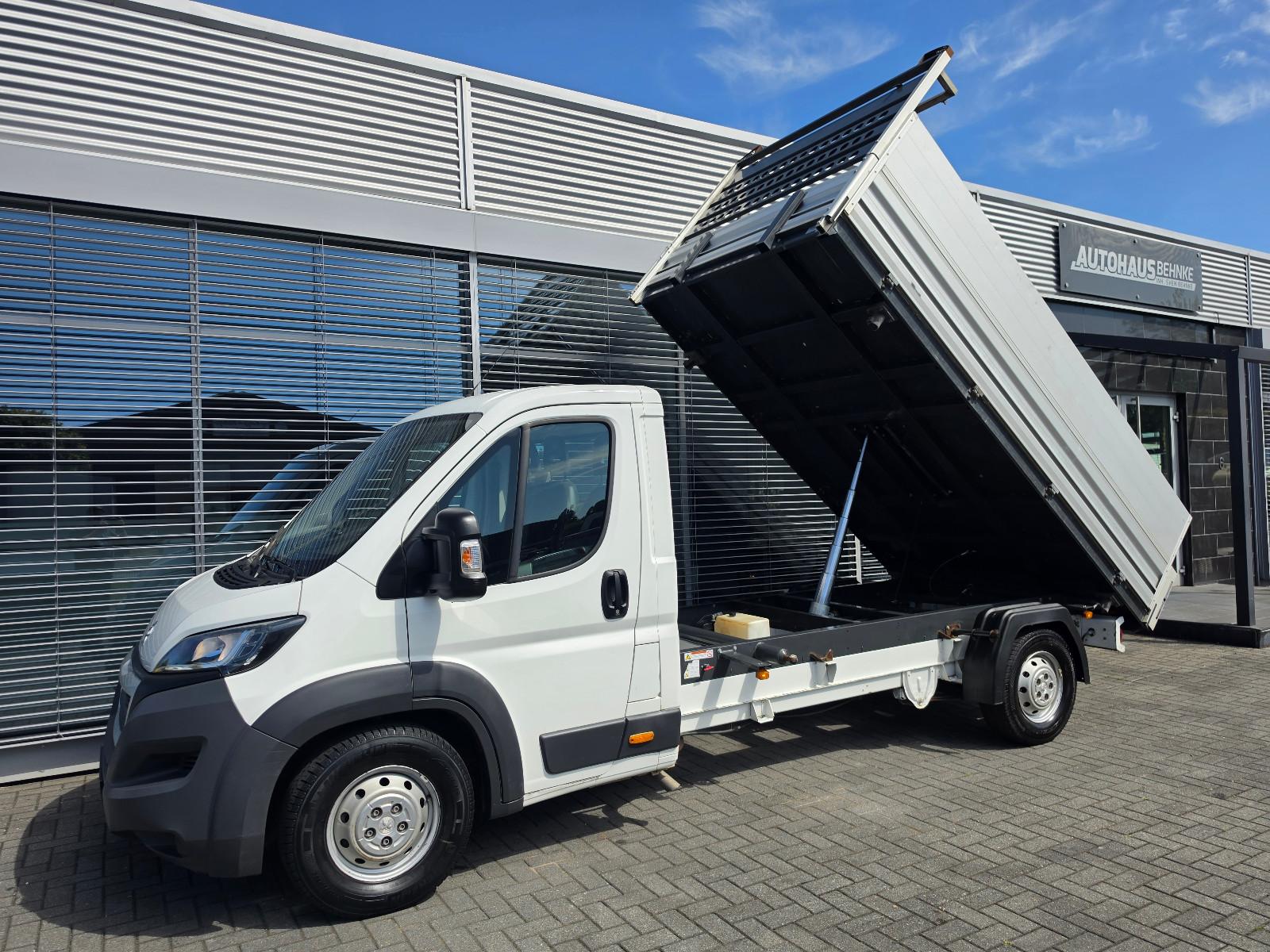 Peugeot Boxer 3-Seiten Kipper  L3 HDi 130