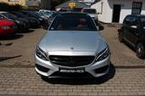 Mercedes-Benz C250 AMG/Head-up/Pano/Spurha/Distronic/Burmester - Mercedes-Benz C-Klasse Gebrauchtwagen in Essen